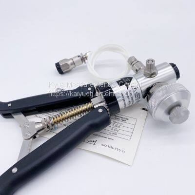 Druck Pneumatic Pressure and Vacuum Pump 0- 40 Bar photo-2