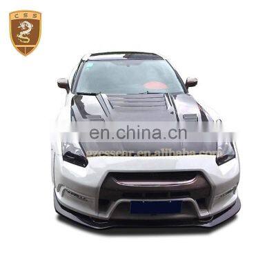 Japanese Car Parts Japan include Fiberglass Bumper Car Fender Flares Carbon Spoier For GTR R35 Body Kit