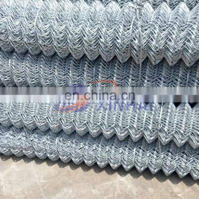 China Supplier Pvc Coated/galvanized Chain Link Fence With Good Quality photo-5