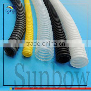 SUNBOW Slit Wall Corrugated Loom Tubing Yellow China Manufacturers photo-6