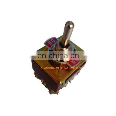 excavator spare switch 163-6710  12 pins