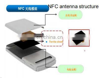 Flexible Ferrite Sheet Magnetic Mn-Zn Ferrite photo-4