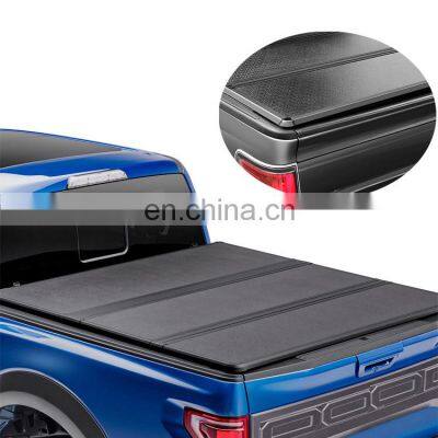 Hard Tri Folding Tonneau Cover For Pickups Truck Bed Cover