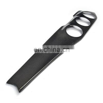 RHD Carbon Fiber Interior Dashboard Trim for Mercedes Benz CLA250 CLA45 GLA45 AMG 2013-2017 photo-3