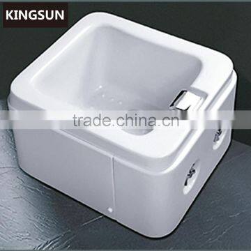 Foot Spa Tub High Quality Wash Foot Tub Portable Acrylic Foot Tub                        
                                                Quality Choice