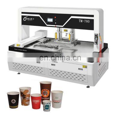 Automatic Stripping Machine with Double Head paper cup machine cardboard waste stripper