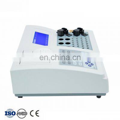 Clinical Use Blood Chemistry Analyzer Medical Laboratory Equipment Semi Auto Coagulation Analyzer photo-4