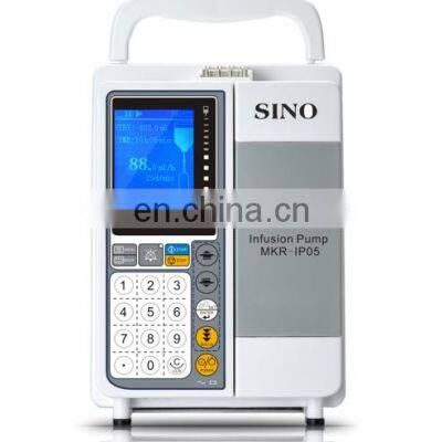 TUV portable LED screen chemotherapy Animal Peristaltic medical  infusion pump for hospital