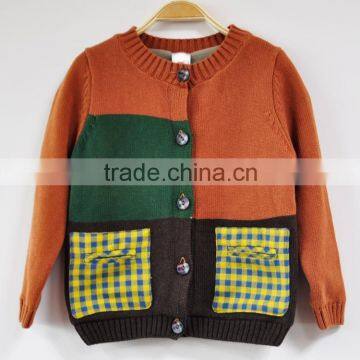 100% Cotton Cardigan for Kids name brand cardigan sweater