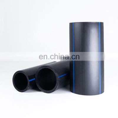 63mm 75mm 90mm all kinds of pe pipes and fittings hdpe electrical pipe