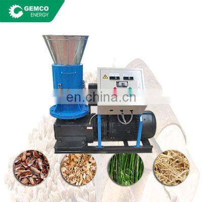 factory price r-type fire wood pellet machine