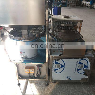 LS-5 High Quality 13mm 15mm 20mm Aluminium-Plastic Flip-off Cap Seals Cap Assembly Machine photo-2
