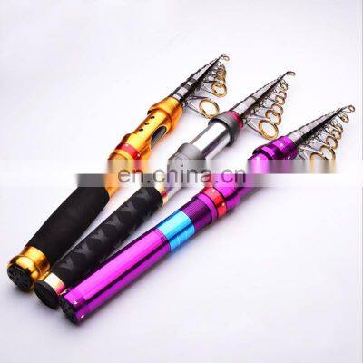3 COLORS 1.5M-3.6M Winter Fishing Boat Trolling Portable Short Shrink Length Jigging&Boat Fishing Rod photo-2