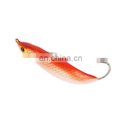 6cm/7.5g Bionic hard plastic bait spoon minnow lure sinking  top water fishing lures