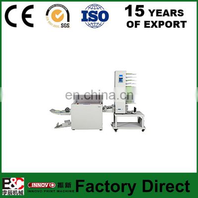 Automatic book paper collating collecting machine