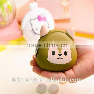 China wholesale silicone jelly coin purse