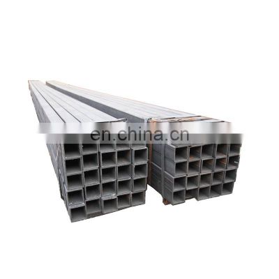 MS square pipe price/low carbon steel square pipe/hollow section steel pipe