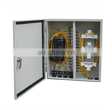 Waterproof Aluminum Waterproof  Electrical Distribution Box Termination Distribution Box FTTH Box for Outdoor Fiber Optic