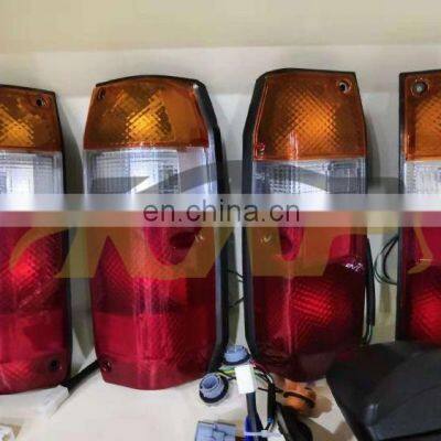 Tail Lamp 81550-60411 81560-60331Car Taillights Auto Led Car Tail Lamps Auto Tail Light Cover For Toyota 2001 Land Cruiser photo-5