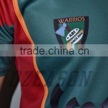 Wholesale Blank Rugby Jersey Design Custom Teenagers Rugby Jersey photo-4