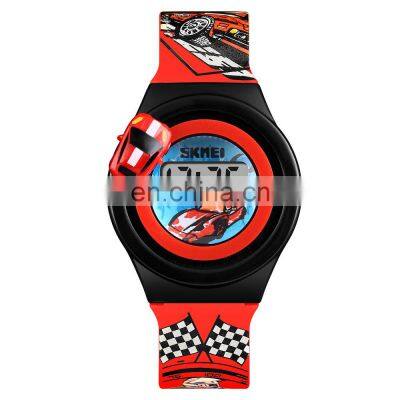 Skmei children digital watch instructions lucky sport watch rubber strap watch