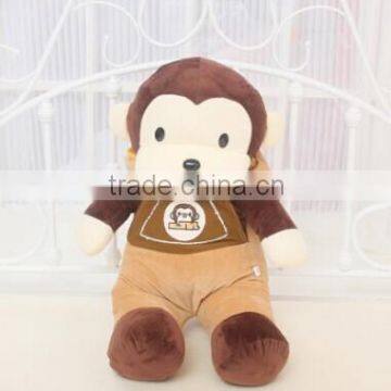 fashion plush toy dress for plush monkey