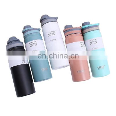 Custom Double Wall Thermos Steel Water Bottle Stainless Sport