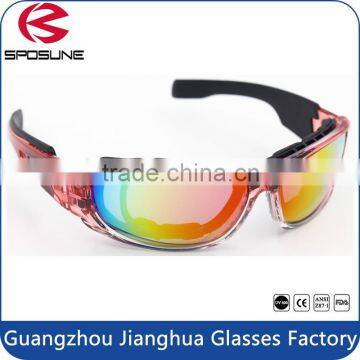 New military ballistic safety sunglasses padded tactical men sport goggle with myopia frame