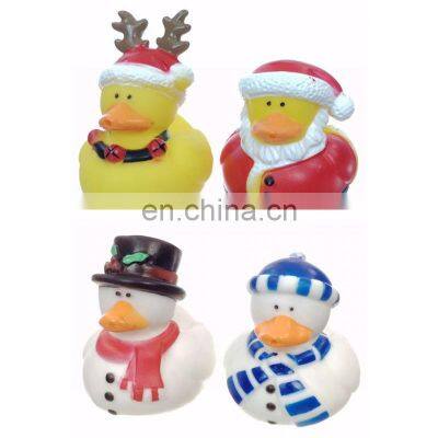 Hot Selling Eco-friendly PVC Material Giant Inflatable Fountain Rubber Baby Bath Duck Toy for Sale photo-3