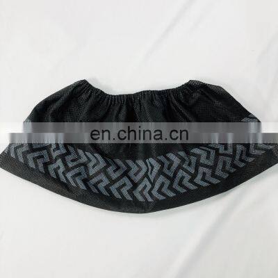 Colorful Disposable Shoe Cover Non-woven Antiskid Foot Cover For Hospital And Laboratory photo-5