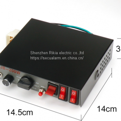 200W New 9-tone Car Alarm Host With Pager Alarm(wechat:13510231336) photo-3