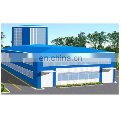 Low Cost Industrial EPS Sandwich Steel Structure Building Warehouse