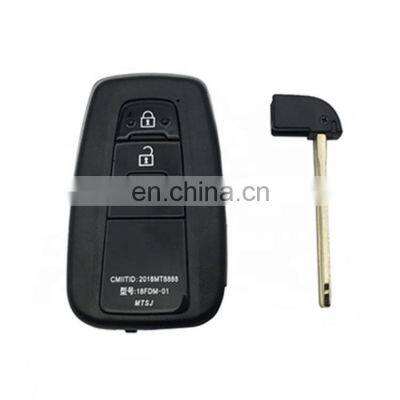 3 Buttons Remote Control Car Smart Key Shell Case Fob For Toyota C - HR RAV4 Prius Camry 2018 2019 HYQ14 FBC / FBE photo-4
