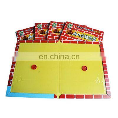 China Big Factory Good Price Good Quality Meat Scent Peanut Scent Sticky Board Mouse Trap
