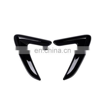 2Pcs Car Accessories For BMW 3 Series F30 F35 ABS Side Wing Air Vent Outlet Cover Trim