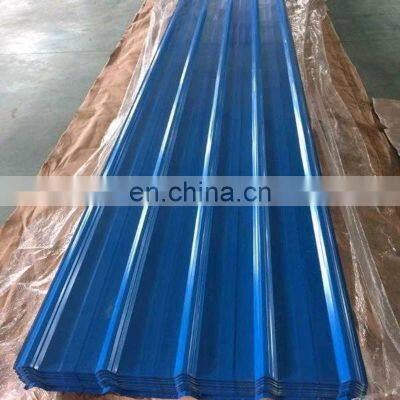 Factory Supply Corrugated Metal Galvanized Color Coated Roofing Sheet photo-5