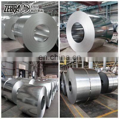 Building Materials Hot Dipped Galvanized Steel Coil Z275 Zinc Coated GI Coils photo-4