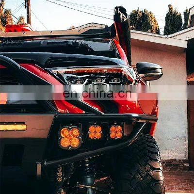Factory Outlet Upgrade 4-Lends LED Headlights Headlamp for Toyota 4Runner 2010-2022 photo-2