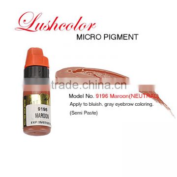 High Class Quality, Super Dense Semi-Cream Pigments Applications For Tattoo Guns And Microblading Eyebrow Pens/Manual Pens