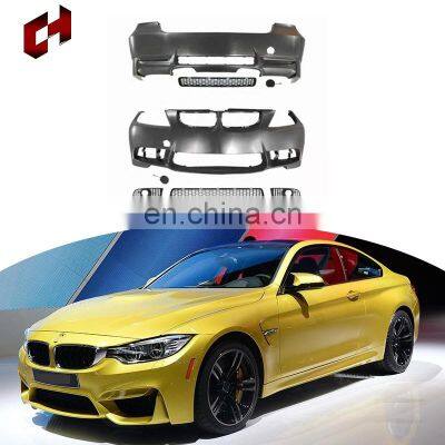 CH Assembly Hood Front Lip Support Splitter Rods Brake Turn Signal Lamp Auto Body Kits For BMW E90 3 Series 2005 - 2012