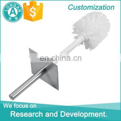 Bathroom Accessories Plastic Toilet Cleaning Brush With White Brush Head photo-3