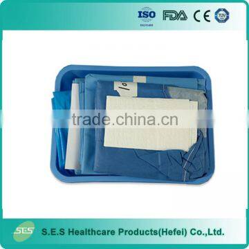 Disposable sterile clean surgical delivery kit/pack for Africa Market