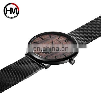 Hannah Martin 2140 Fashion Men Quartz Wrist Watch Luminous Hands Wristwatches Quartz Watches photo-2