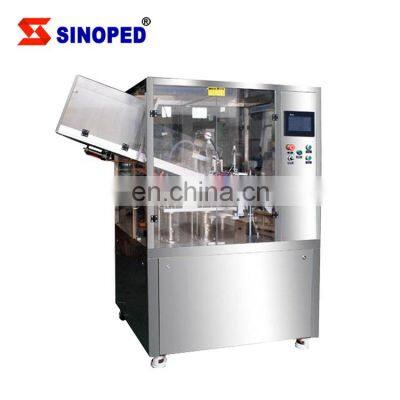 Toothpaste Filling Sealing Machinery Automatic Toothpaste Ointment Cosmetic Cream Tube Filling Sealing Machine