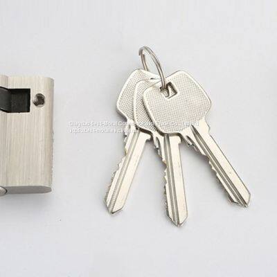 Anti-theft Rust-proof Half Euro Profile Brass Lock Cylinder photo-4
