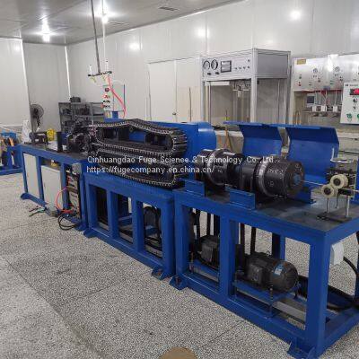 continuous flexible hose forming machine
