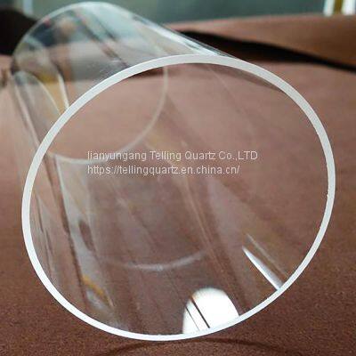 Fused Quartz Tube Quartz Glass Tube Large Diameter Quartz Tube photo-5