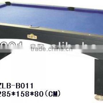 billiard table with modern design