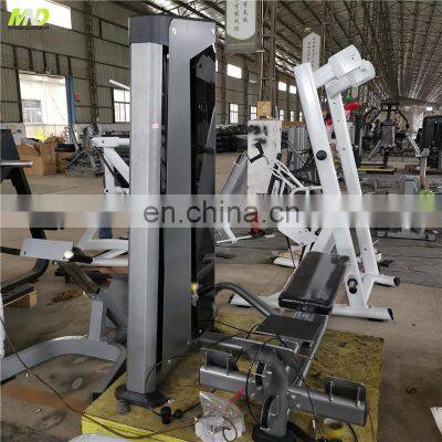 Commercial Gym Fitness Machine Pin Loaded Gym Equipment Shoulder Press Machine for Gym Use photo-5
