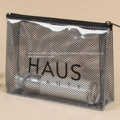 EVA Garment Packing Cosmetic Tote Bags Packaging / Cosmetic Storage Bag Clear Travel Makeup Bag Shoulder Pvc Cosmetic Bags photo-4